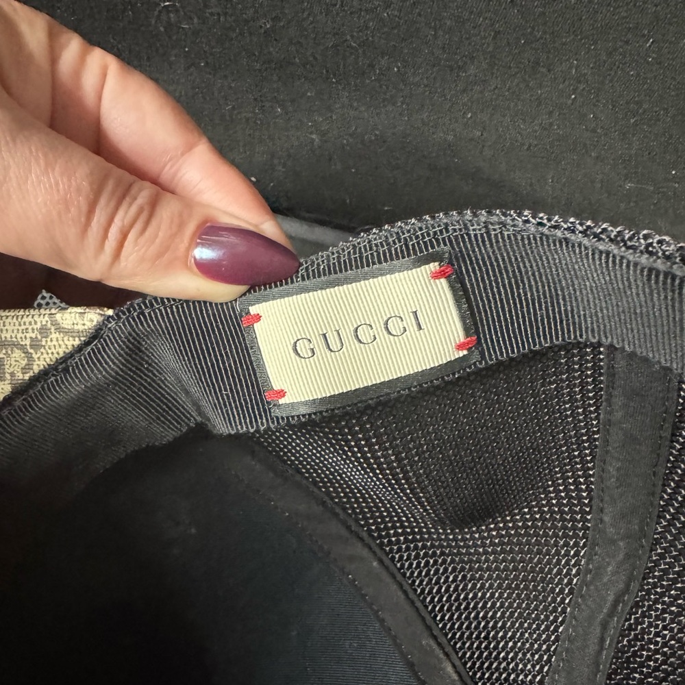 🔥Gucci Owl Trucker Hat🔥 - Picture 7 of 9